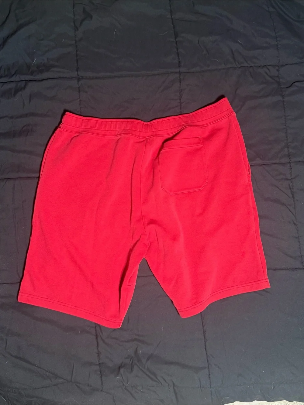 Polo by Ralph Lauren Red Men's Athletic Jersey Shorts🏇 - Picture 4 of 4